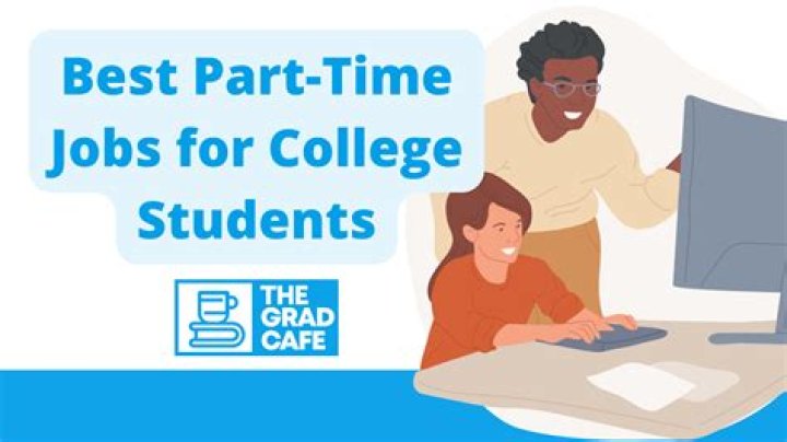Do most students have a part-time job?