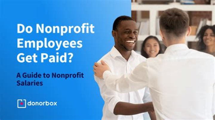 Do nonprofit executives get paid?