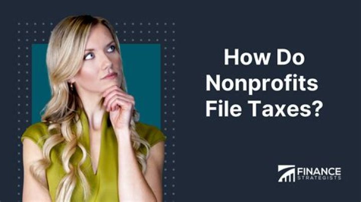 Do nonprofits pay federal taxes?