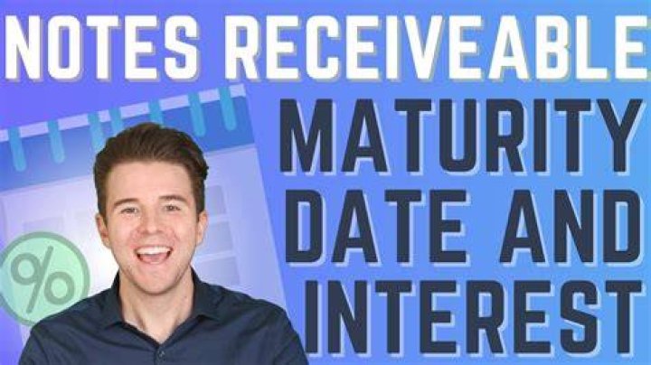 Do notes receivable have a fixed maturity date?