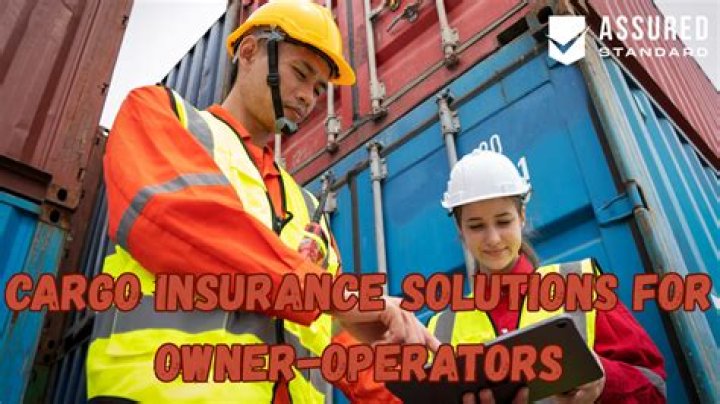 Do Owner operators need cargo insurance?