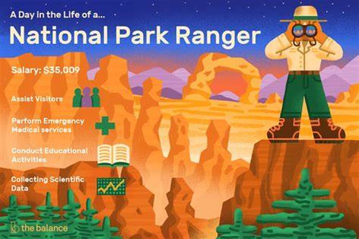 Do park Rangers make good money?