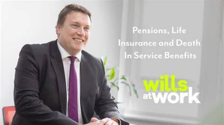 Do pensions include death in service?