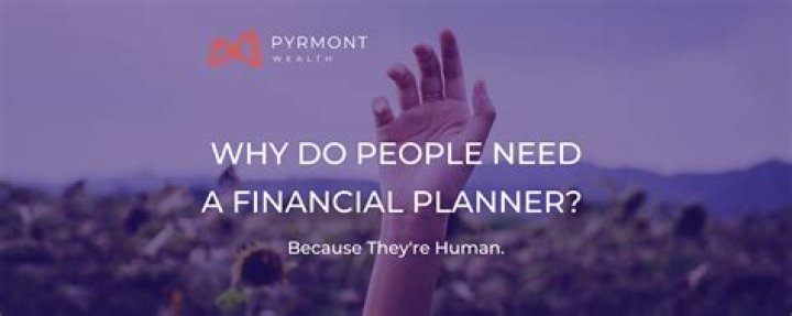 Do people need financial planners?