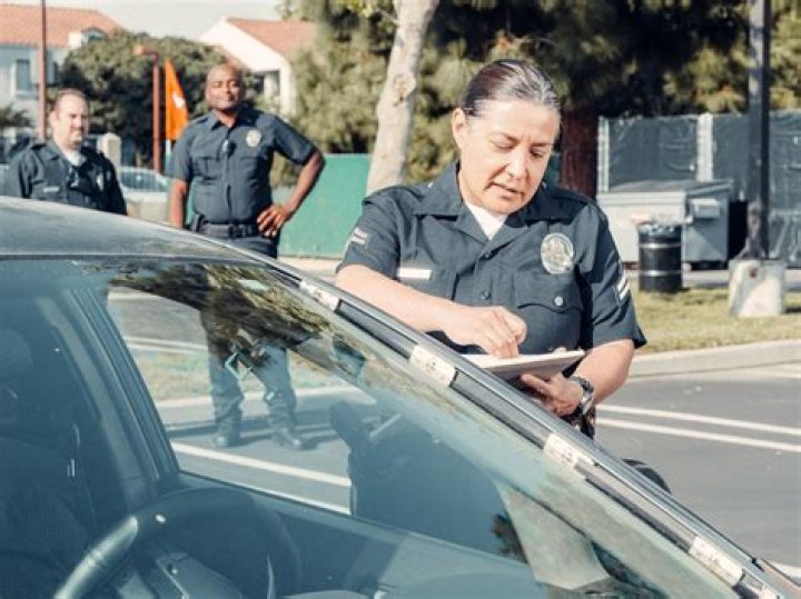 Do police warnings affect insurance?