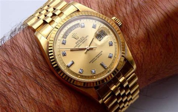Do Rolex watches have real gold?