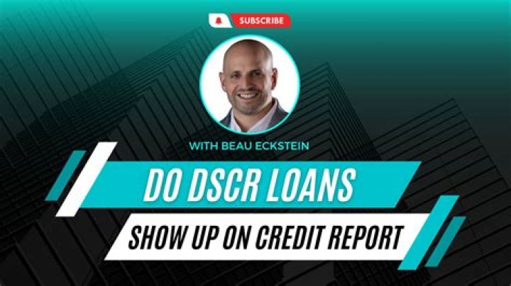 Do SBA loans show up on credit?