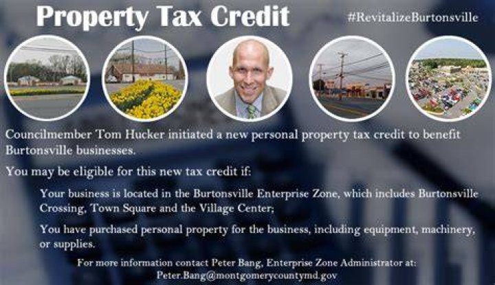 Do seniors get a property tax break in Maryland?