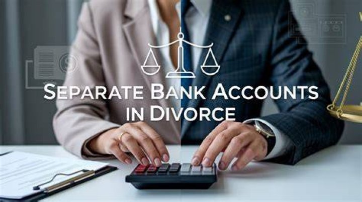 Do separate bank accounts matter in divorce?