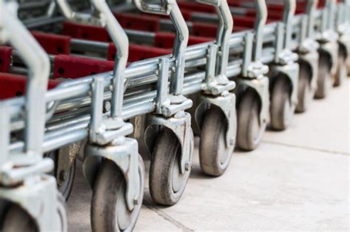Do shopping carts actually lock?