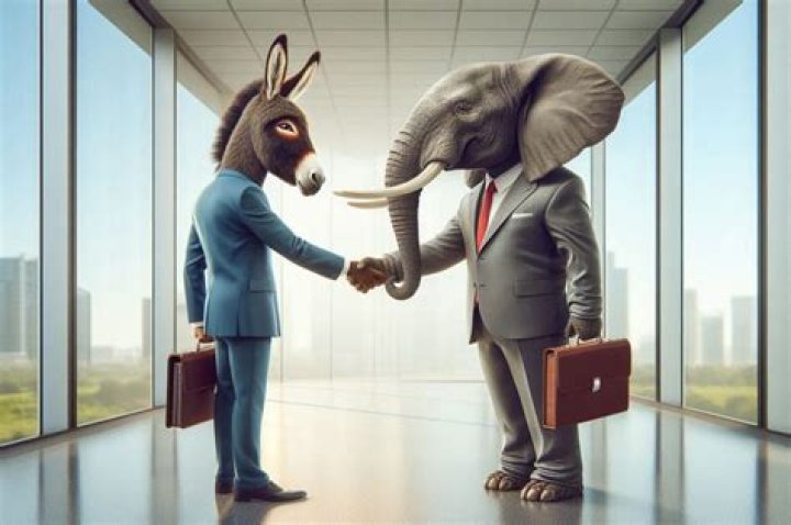 Do small business owners support Democrat or Republican?