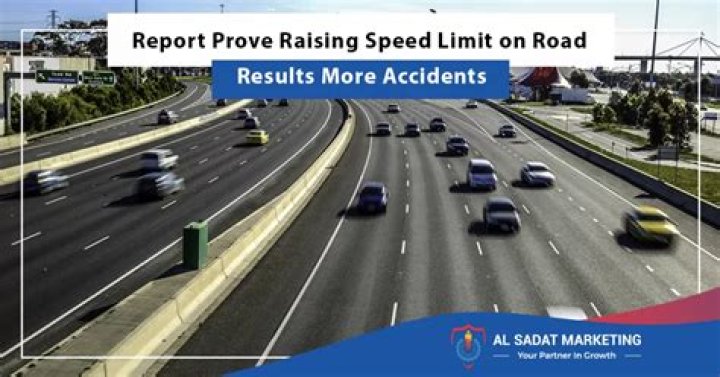 Do speed limits increase accidents?