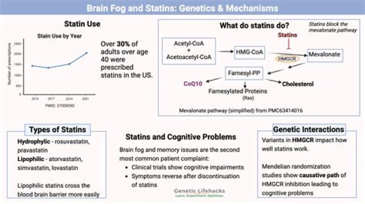 Do statins cause memory?
