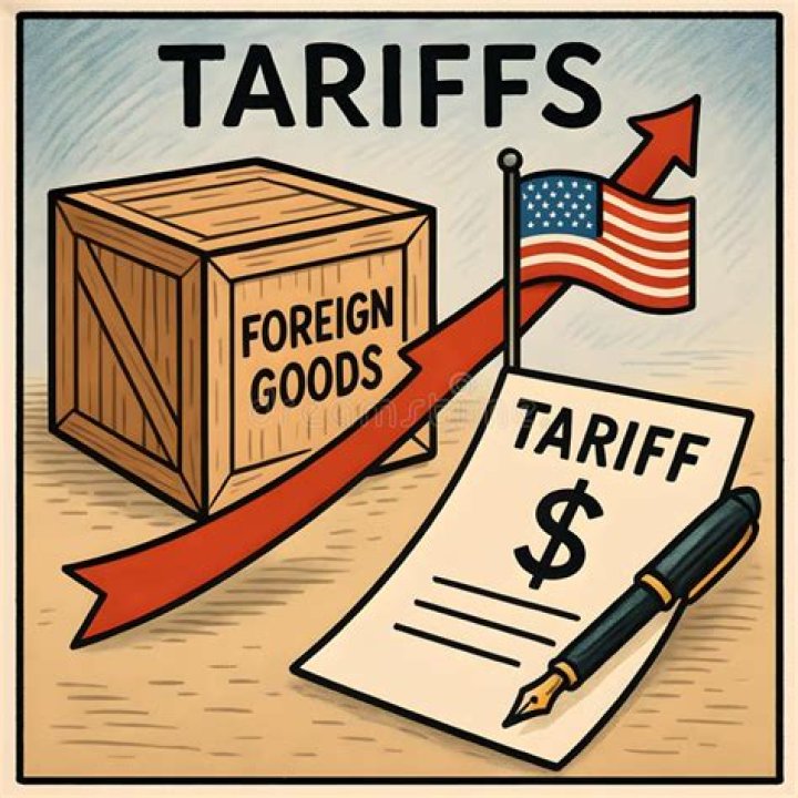 Do tariffs decrease the cost of foreign goods?