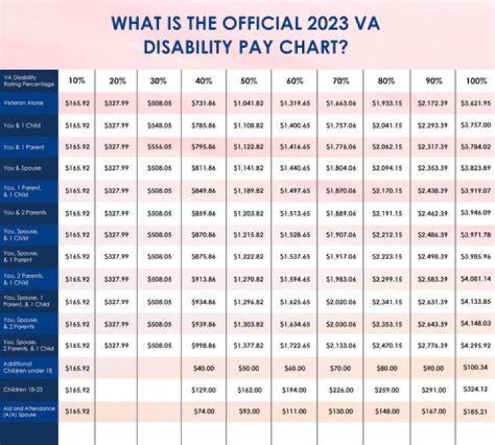 Do VA disability payments count as income?