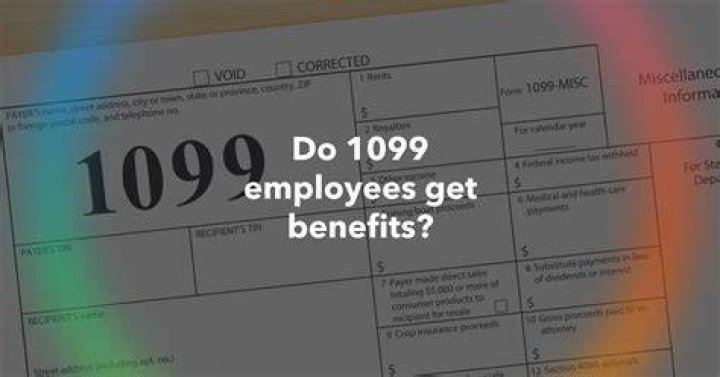 Do W-2 employees get benefits?