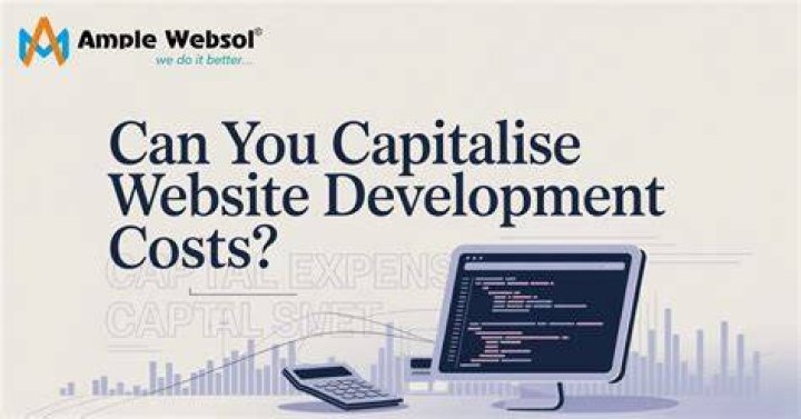 Do you Capitalise website development costs?