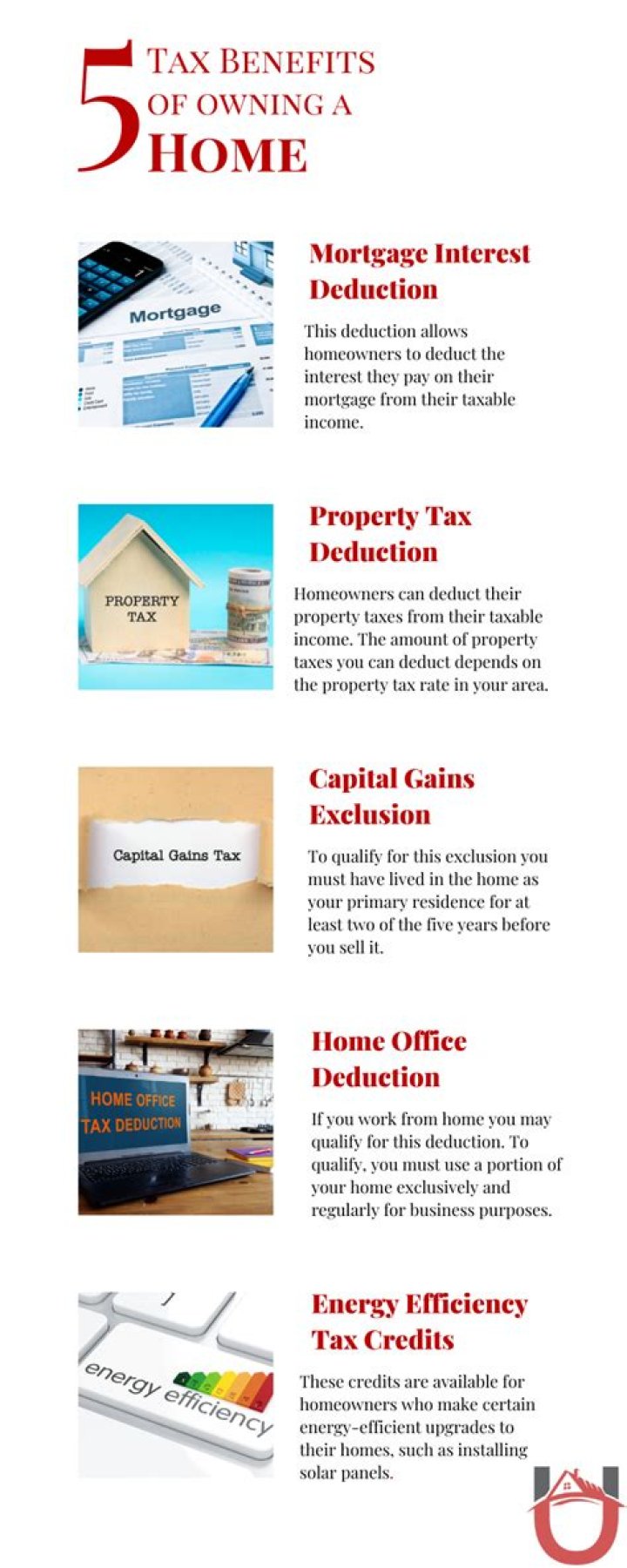 Do you get a bigger tax refund for owning a home?