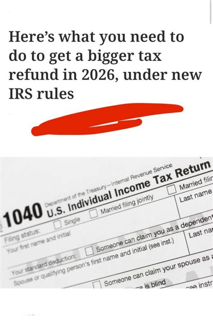 Do you get a bigger tax refund if married?