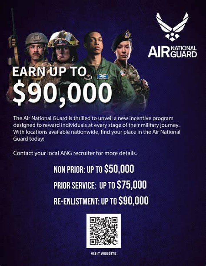 Do you get a signing bonus for joining the army?