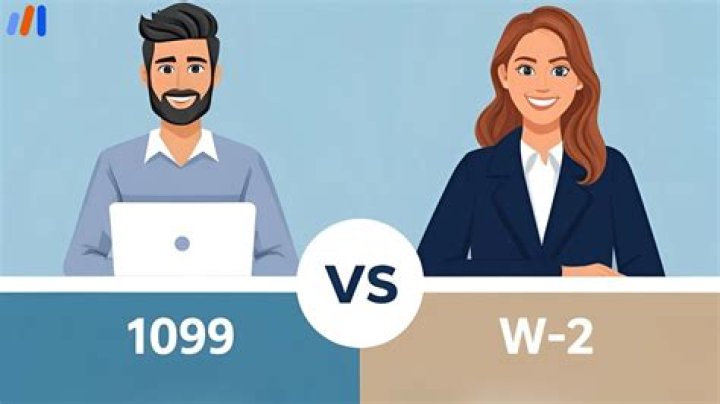 Do you get a W-2 If you are 1099?