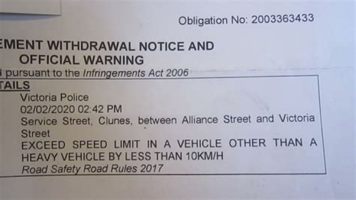 Do you get points for speeding through a camera?