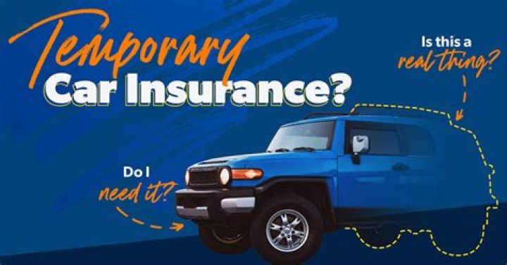 Do you get temporary insurance when you buy a used car?
