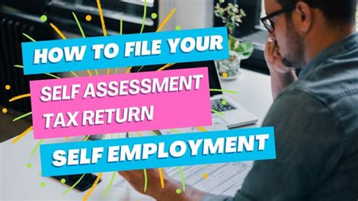 Do you have to file tax return if you are self employed?