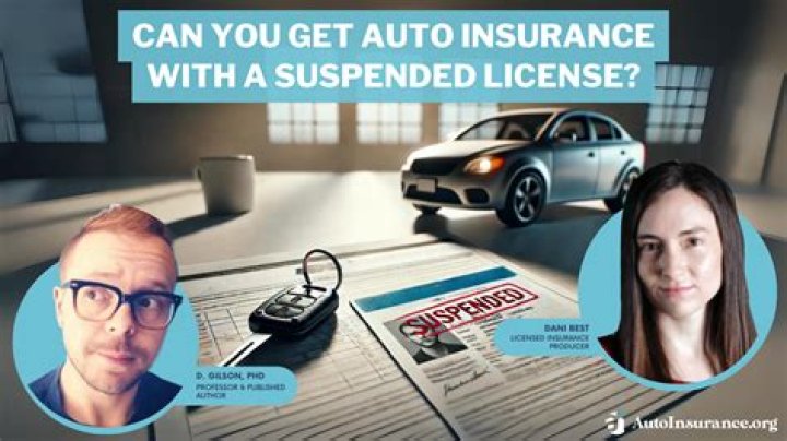 Do you have to get car insurance with a suspended license?