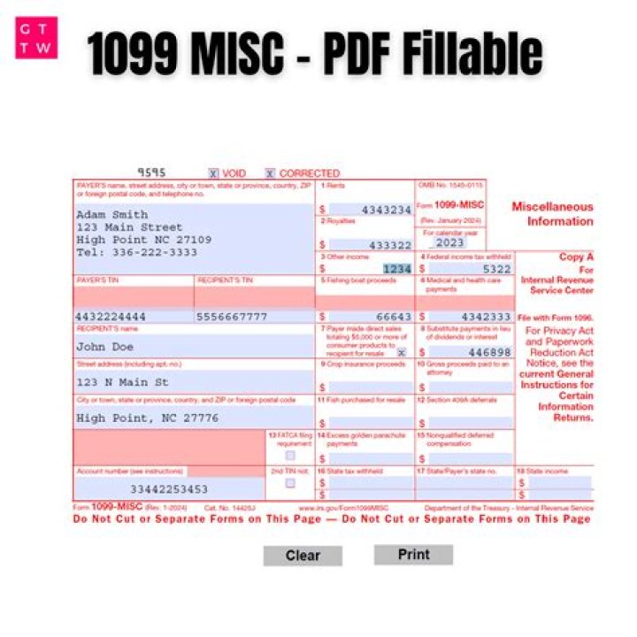 Do you have to issue a 1099 for accrued interest?