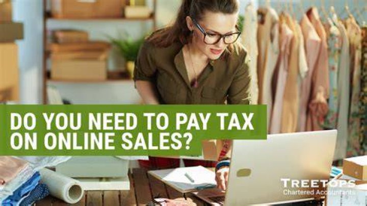 Do you have to pay tax for online business?