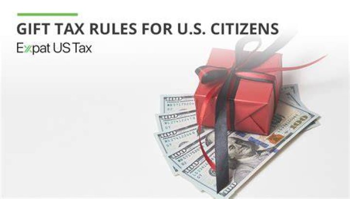 Do you have to pay tax on a gift to an aunt?