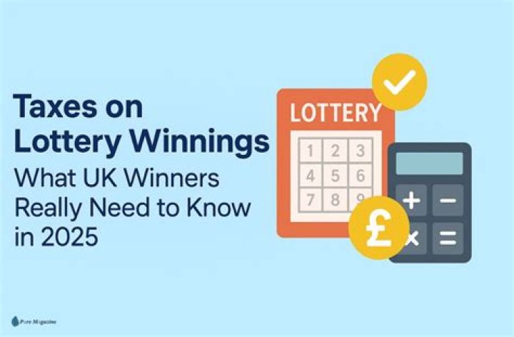 Do you have to pay taxes on lottery winnings?