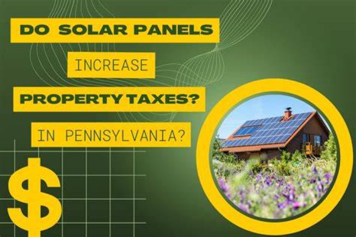 Do you have to pay taxes on solar panels?