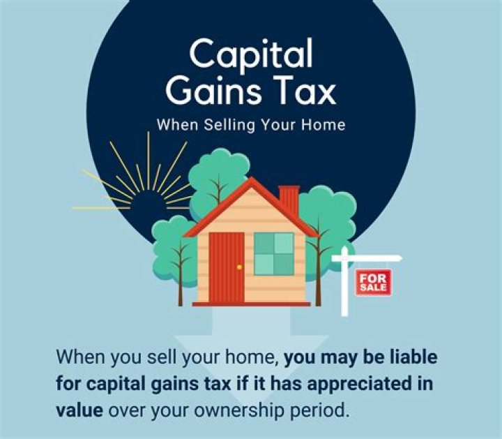 Do you have to pay taxes on stock gains when you buy a house?