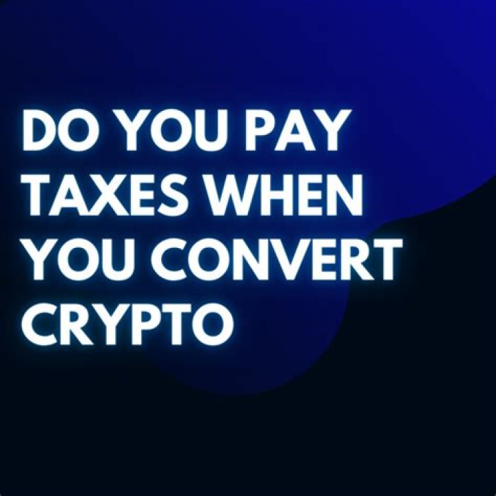 Do you have to pay taxes when you sell Cryptocurrency?