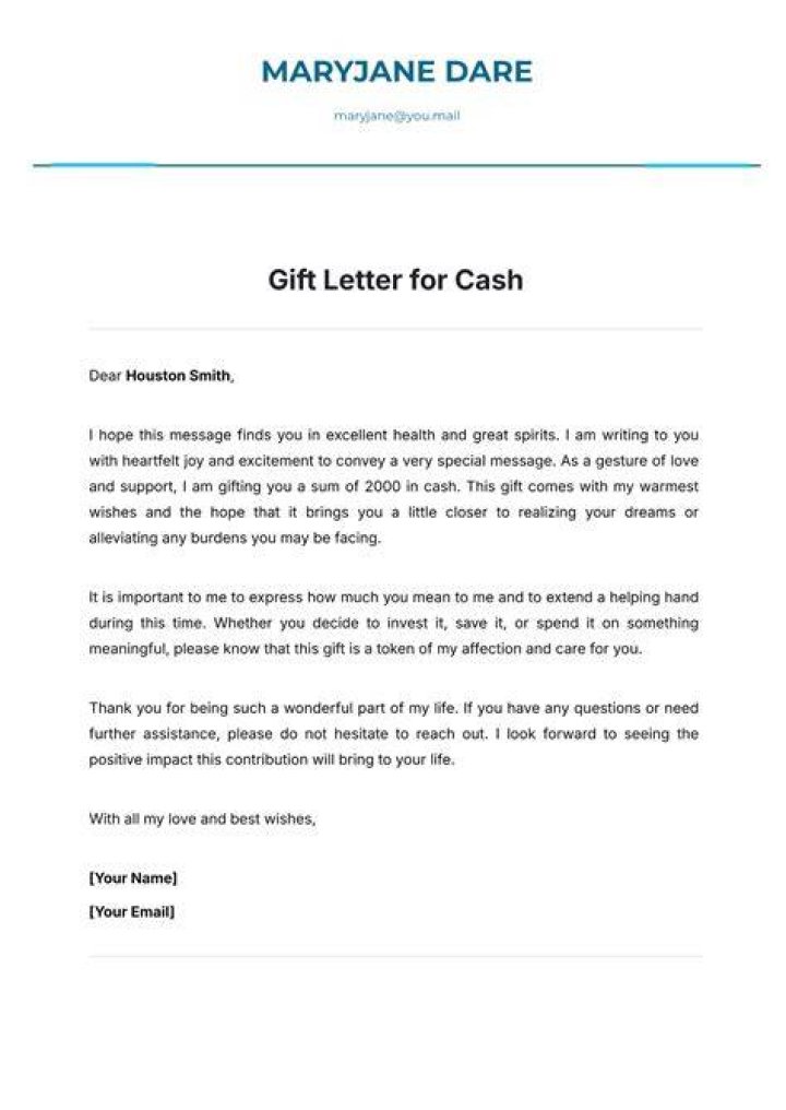 Do you have to report cash gifts to foreign citizens?