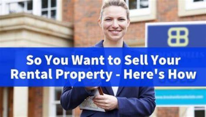 Do you have to sell your rental property to the buyer?