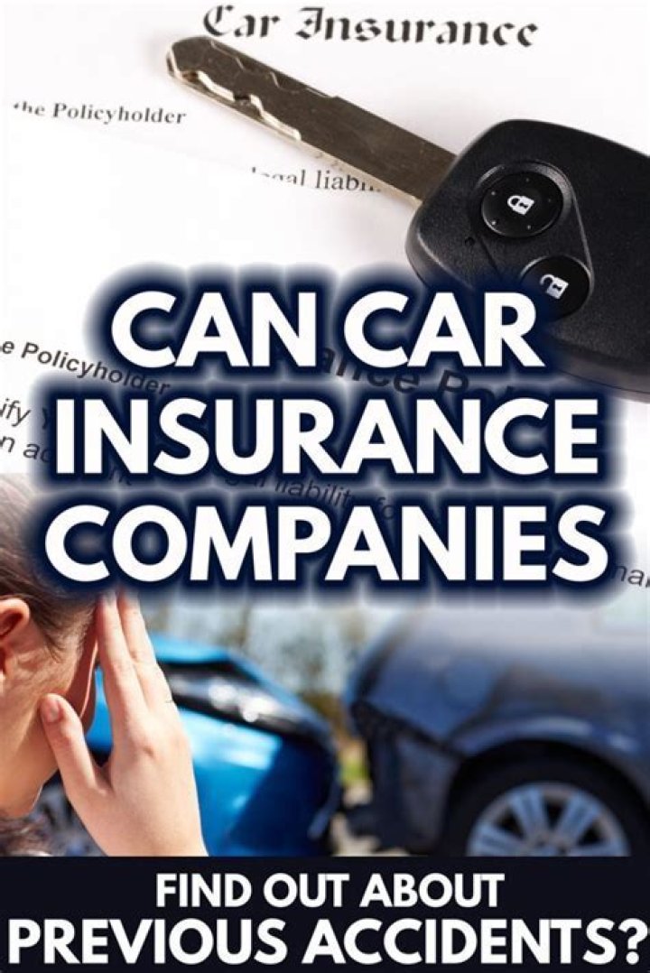 Do you have to tell insurance about past accidents?