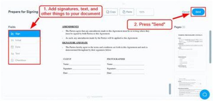 Do you legally need a signature?