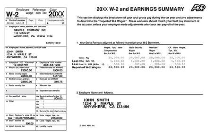 Do you need 2 years of W2s to buy a house?