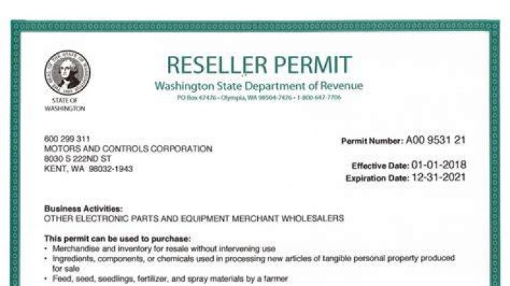 Do you need a license to resell products Canada?