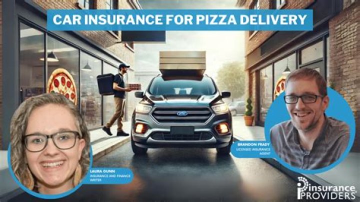 Do you need commercial insurance for pizza delivery?