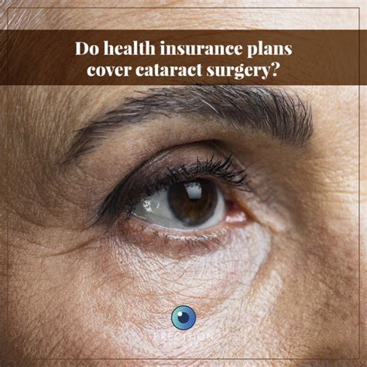 Do you need insurance for eye surgery?