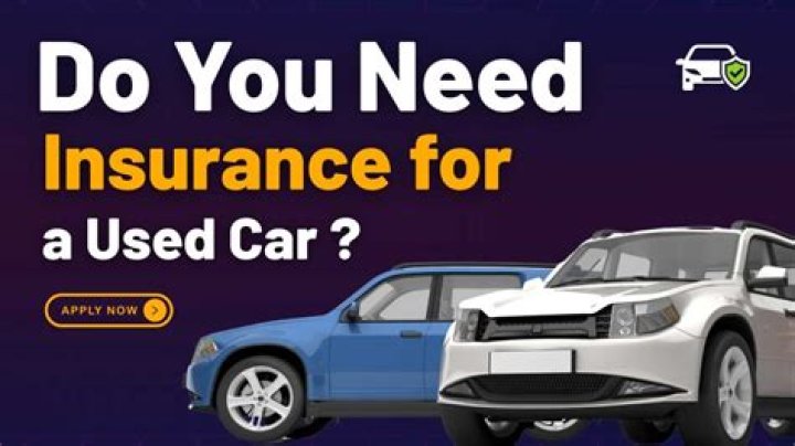 Do you need insurance to buy a cash car?
