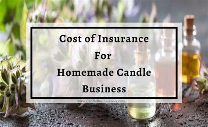 Do you need insurance to sell handmade candles?