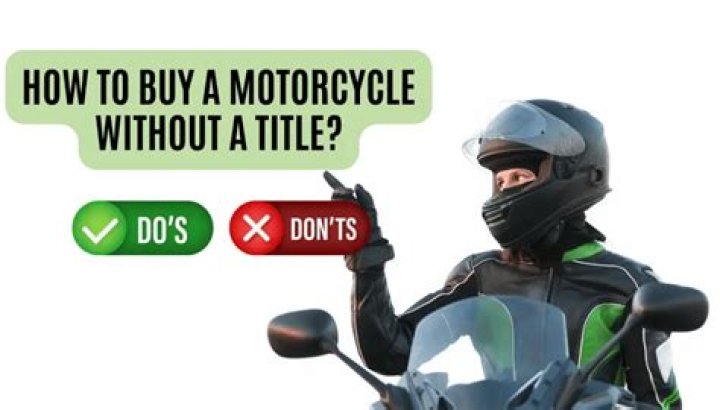 Do you need to have insurance to buy a motorcycle?