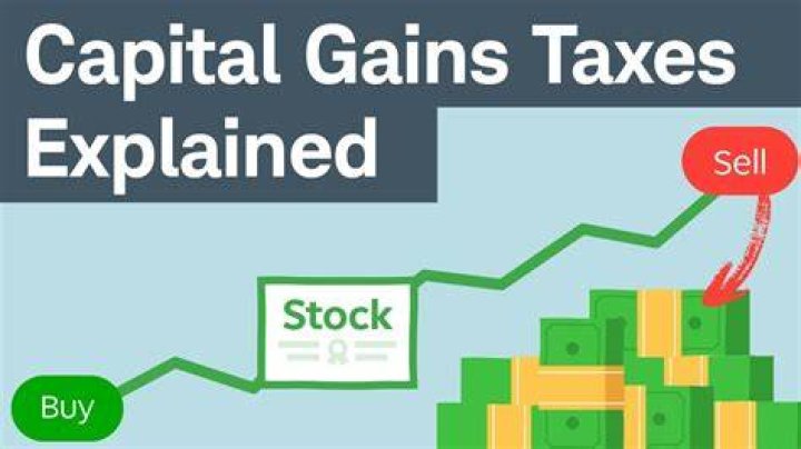 Do you pay capital gains if you buy another stock?