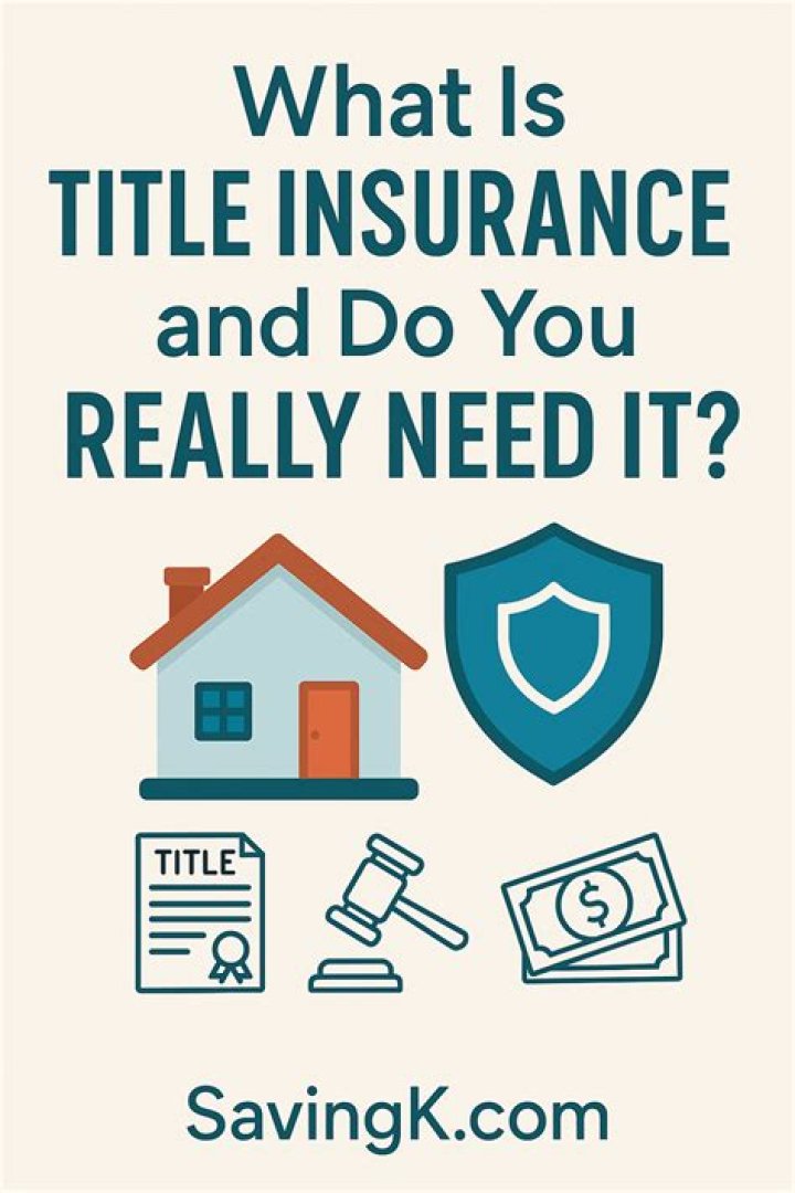 Do you really need title insurance?