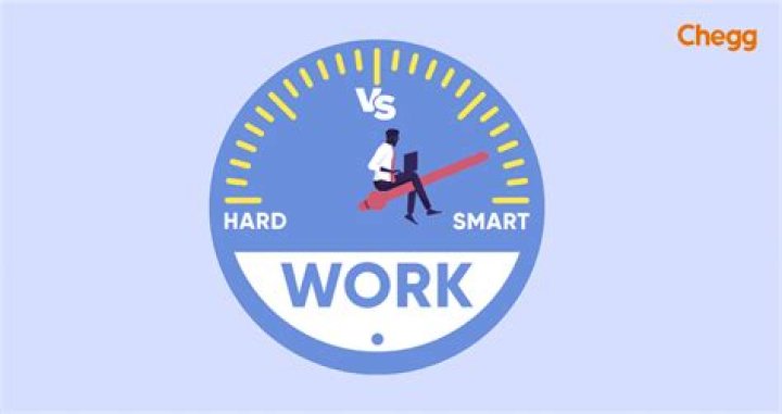 Do you say work in or work at?